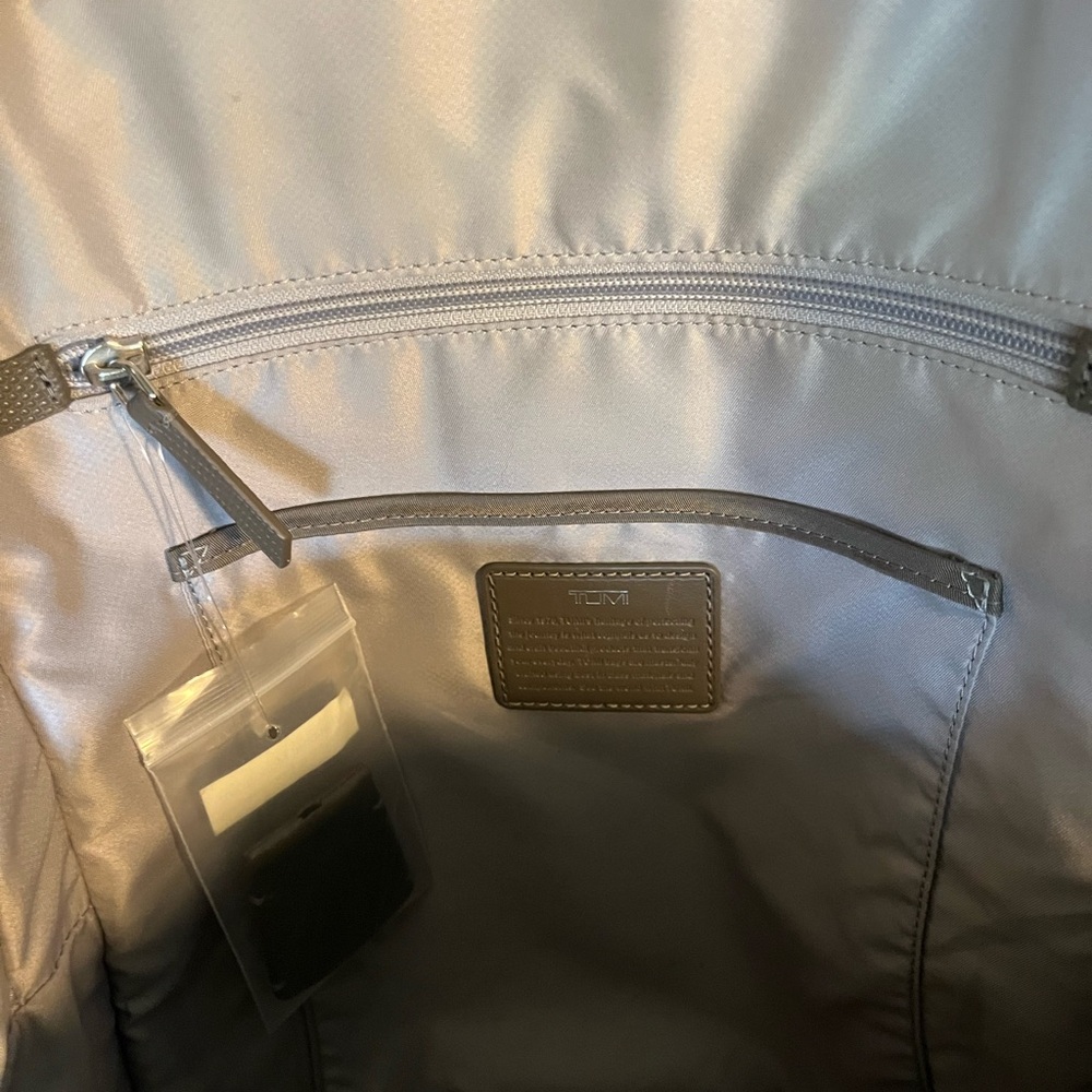 Tumi Brown Backpack with Structured Design and Durable Material - Picture 11 of 13